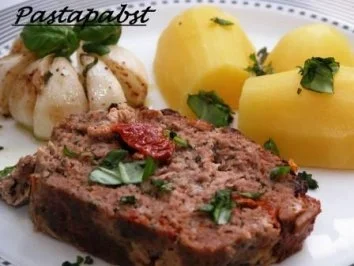 Aaah!!!  Ein italienischer Hackbraten - Rezept