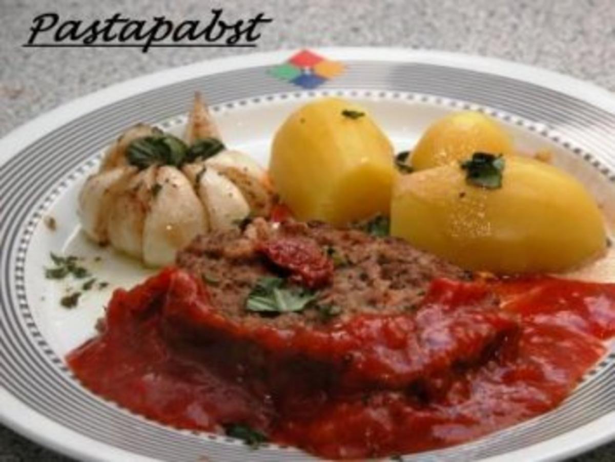 Aaah!!!  Ein italienischer Hackbraten - Rezept - Bild Nr. 4