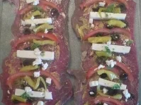 Rouladen "Griechisch" - Rezept