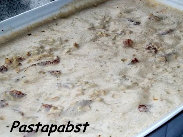 Rezept: Zwiebelsuppen-Auflauf Bild Nr. 2 Zwiebelsuppen-Auflauf - Rezept - Bild Nr. 2