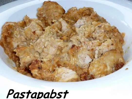 Rezept: Zwiebelsuppen-Auflauf Bild Nr. 4 Zwiebelsuppen-Auflauf - Rezept - Bild Nr. 4