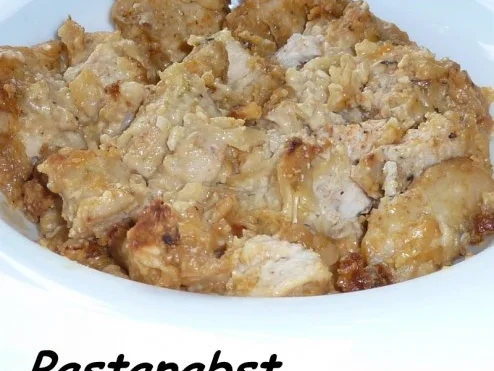 Rezept: Zwiebelsuppen-Auflauf Zwiebelsuppen-Auflauf - Rezept