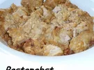 Rezept: Zwiebelsuppen-Auflauf Zwiebelsuppen-Auflauf - Rezept