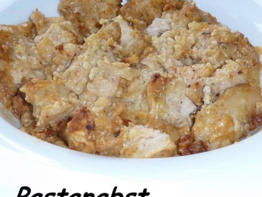 Schweinefilet Auflauf mit Zwiebelsuppe Rezepte