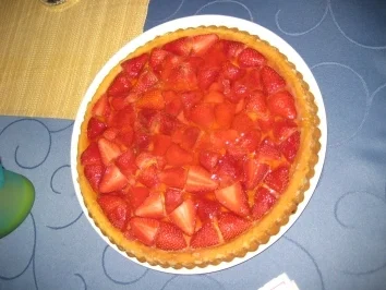 Rezept: Biskuittorte Biskuittorte - Rezept