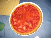 Rezept: Biskuittorte Biskuittorte - Rezept