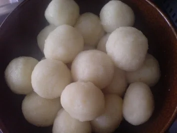 Kartoffelknödel - Rezept