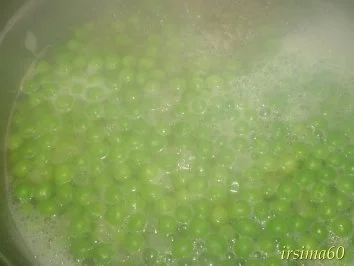 Erbsen - Cremesuppe mit Lachsschinken - Rezept - Bild Nr. 3