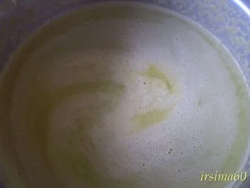 Erbsen - Cremesuppe mit Lachsschinken - Rezept - Bild Nr. 4