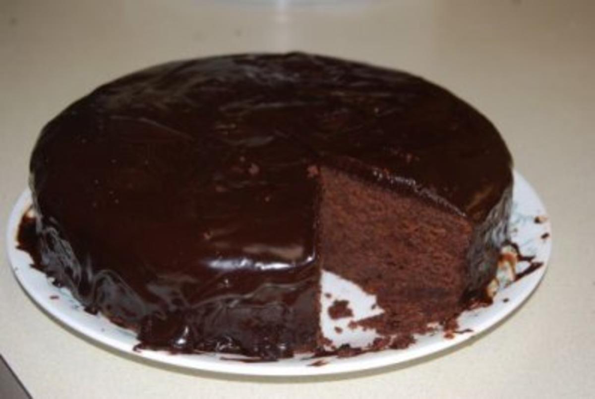 Chocolate Mud Cake - ein Kuchen aus Australien - Rezept ...