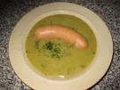 Kartoffelsuppe mit Würstchen - Rezept