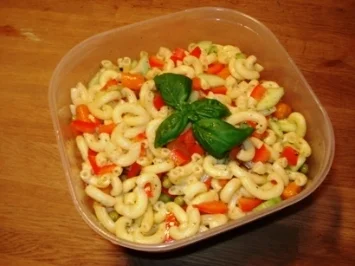 Mamsells Nudelsalat - Rezept