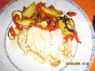 Kräuter - Hähnchenbrust mit Weißweinsößle - Rezept