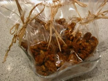 Gewürzwalnüsse - Rezept