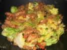 Asiatisch: Sherryhähnchen mit gebratenem Kopfsalat - Rezept