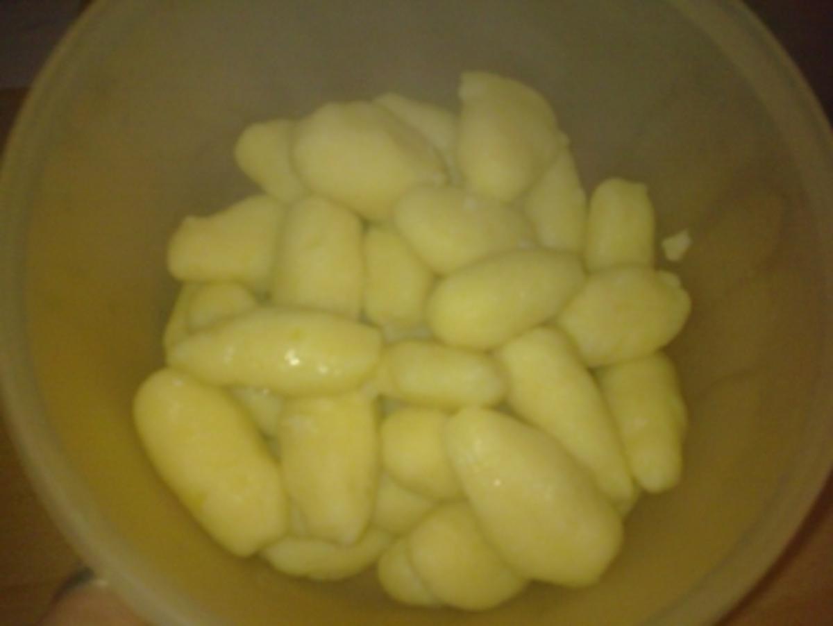 Kartoffelgnocci - Rezept