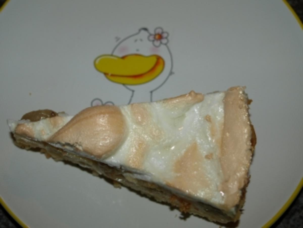 Stachelbeer-Baiser-Torte - Rezept Durch wanda_wattwurm