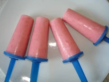 Rezept: Erdbeereis Erdbeereis - Rezept