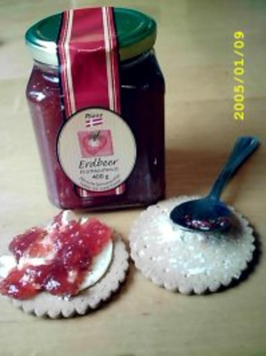fruchtige Erdbeer-Vanille-Doppeldecker - Rezept - Bild Nr. 3