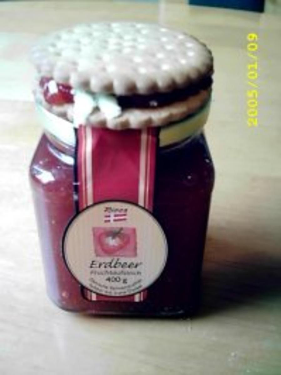 fruchtige Erdbeer-Vanille-Doppeldecker - Rezept - Bild Nr. 4