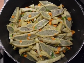 Maultaschen-Pfanne - Rezept - Bild Nr. 4