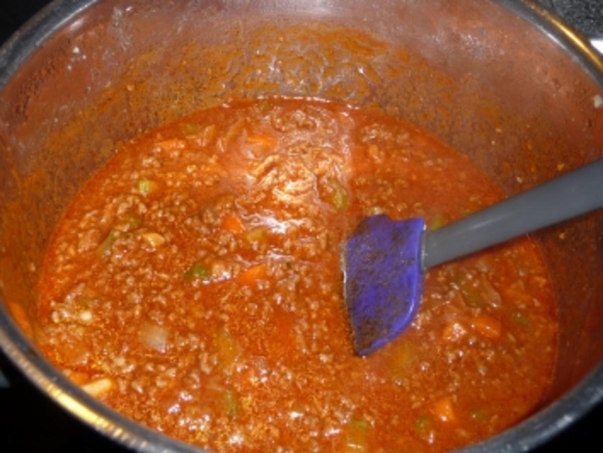 Bolognese schnell und einfach - Rezept