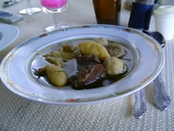 Rezept: Hochzeitssuppe Hochzeitssuppe - Rezept