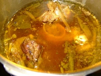 Rezept: Hochzeitssuppe Bild Nr. 2 Hochzeitssuppe - Rezept - Bild Nr. 2