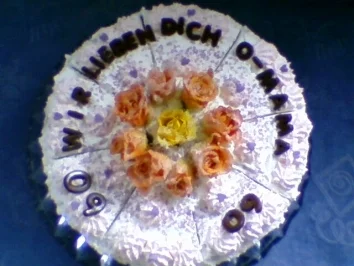 Kirschtorte mit jogurt creme - Rezept