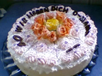 Kirschtorte mit jogurt creme - Rezept - Bild Nr. 2