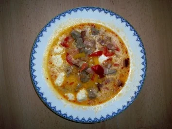 Hirten-Gulaschsuppe - Rezept