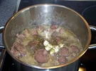 Fleisch - Lammgulasch - Rezept