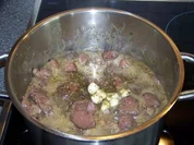 Fleisch - Lammgulasch - Rezept