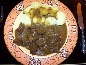 Rezept: Fleisch - Lammgulasch Bild Nr. 5 Fleisch - Lammgulasch - Rezept - Bild Nr. 5