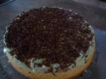 Mint Torte - Rezept