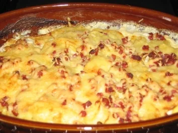 Rezept: Kartoffelgratin -klassisch- Bild Nr. 4 Kartoffelgratin -klassisch- - Rezept - Bild Nr. 4