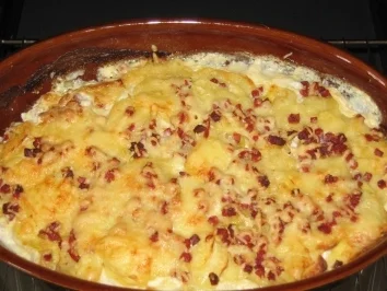 Rezept: Kartoffelgratin -klassisch- Kartoffelgratin -klassisch- - Rezept