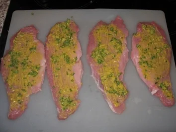 Kräuterröllchen - Rezept