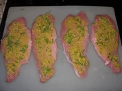 Kräuterröllchen - Rezept