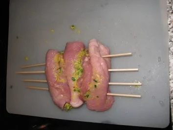 Kräuterröllchen - Rezept - Bild Nr. 3