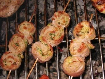 Kräuterröllchen - Rezept - Bild Nr. 5