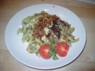 Smetana -Nockerln mit Steinpilzen und Bergkäse - Rezept