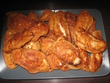 Schnitzel im Backteig - Rezept