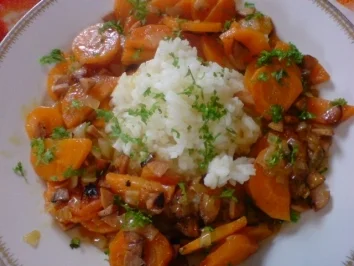 Möhrenpfanne - Rezept - Bild Nr. 2