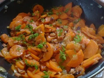 Möhrenpfanne - Rezept - Bild Nr. 14