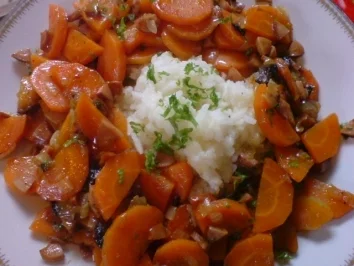 Möhrenpfanne - Rezept - Bild Nr. 15