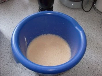 Zwiebelkuchen auf dem Blech - Rezept - Bild Nr. 3