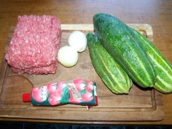 Rezept: Schmorgurken Schmorgurken - Rezept