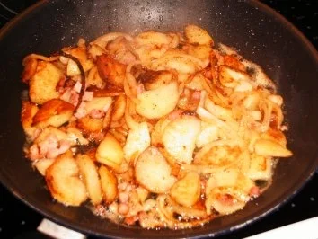 Rezept: Bauernfrühstück ála Inge Bild Nr. 2 Bauernfrühstück ála Inge - Rezept - Bild Nr. 2