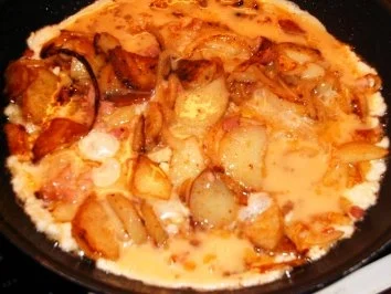 Rezept: Bauernfrühstück ála Inge Bild Nr. 3 Bauernfrühstück ála Inge - Rezept - Bild Nr. 3